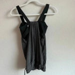 Lululemon  Run Women’s Black Gray Back On Track Athletic Sleeveless Tank Size‎ 4 Photo 4
