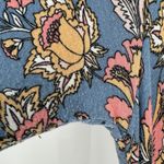 Agnes & Dora Floral Scoop Neck Short Sleeve Sway Midi Shift Dress Size XL FLAW Photo 9