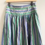 Vintage Betty Barclay Pleated Full Skirt Gray 12 Gray Photo 3