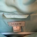 J.Crew Quilted Puffer Vest Aqua Blue Womens Size Medium Streetwear Layering Photo 1