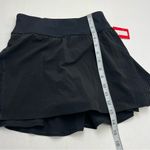 Spanx Get Moving Skort Black Athletic Tennis Pickleball Golf Skirt Size XS NEW Photo 9