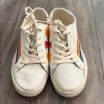 Soludos  good vibes lace up leather sneakers size 9 Photo 5