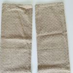 See See Paris Tan Perforated Jeans Size 38 Wide Leg High Waist Boho Western Cute Photo 6