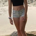 Missguided black ribbed tank top Photo 0