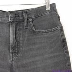 Madewell NEW Petite High-Rise Slim Boyjean in Caton Wash: Ripped-Knee, 28P Photo 9