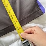 Adidas Polo Tank Top Womens Size XS Gray Purple Floral Golf Tennis Collared Photo 3