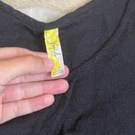 Free People Cutout Black Tank Top Photo 1