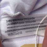 Hilinker White Cutout One Piece One Shoulder Swimsuit New S Photo 6