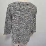 Loft Outlet multicolored boucle tweed blouse size medium Photo 5