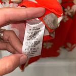 Style Rack  Red/Floral Cardigan Women’s Medium Photo 2