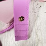 Victoria's Secret NWT  Berry Gelato Pink Essential Halter Bikini Top Women's XL Photo 6