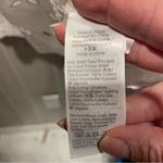 J.Crew Cute white cotton breezy  eyelet top lined boho preppy coastal beach Photo 6