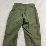 Baukjen Oralie Organic Cotton Cargo Pants in Green Size 4 EUC Photo 9