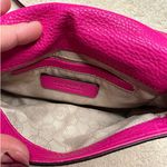 Michael Kors : Hot Pink Mini Leather Crossbody Photo 9