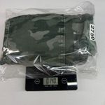 Universal Threads Universal Thread High Rise Slim Straight Jeans Womens 00/24 Green Camo Denim Photo 15