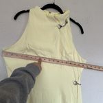 House Of CB  'Marla' Lemon Halter Mini Dress NWOT‎ size L Photo 6