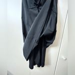 Aerie  Offline Real Me Ruffle Lined Mini Dress - Black - S Photo 6