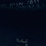 Kenneth Cole Marlow Neutral Floral Metallic Platform Sneaker 6.5 Black Pink Gold Photo 7