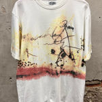 Stüssy Stussy Y2K 2007 Szn Wrap Graphic Embroidered Logo Skater Streetwear T-Shirt XL Photo 0