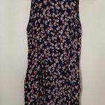 ZARA Trafaluc Romper Floral Print Sleeveless Pockets Open Back Classic Trendy Photo 8