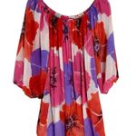 MISA Los Angeles Misa Devon Floral Off Shoulder Mini Dress in Poppy Love Size S NWT Photo 8