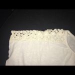A Byer A. Byer White Shirt with Lace Shoulder Det… Photo 2