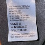 American Eagle  Soft & Sexy Grey Long Sleeve Keyhole Mock Neck Top Size Small Photo 4