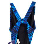 Dolfin  Poly Fusion Performance Back Competition Swimsuit Juniors 30 XS Blue NWT Photo 6