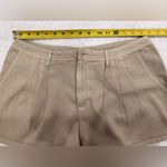 Free People Pleated Flared Micro Chino Shorts size 10, NWOT Photo 4