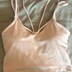 Lululemon Pink Align Strappy Tank Photo 0