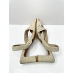 Caslon Sandals Womens Size 7.5 Leather Tan Lennyn Slingback Open Toe Heels Photo 3