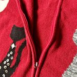 Allison Daley Cat Sweater Vest Red 2X Photo 7