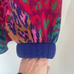 Farm Rio  Mixed Leopard Pop Sweater Dress Size Large Photo 7