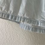 Victoria's Secret VS Victoria’s Secret Denim Skater Circle Skirt Photo 8