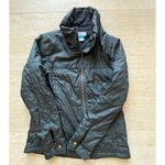 Columbia  women Black Quilted‎ Jacket Outdoor Casual Zip-Up Coat S Photo 3