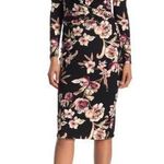 Rachel Roy RACHEL Stella Floral Midi Dress XS Photo 0