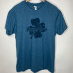 Bella Canvas Already Green Graphic Tee T Shirt 4 Leaf Clover Sz XL Photo 0