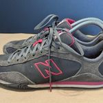New Balance 442 Suede Sneakers Running Shoes Gray Pink Womens 7.5 Activewear Photo 3