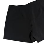 Eloquii Black Dress Shorts Four Button Closure Pockets Polyester Spandex Size 28 Photo 7
