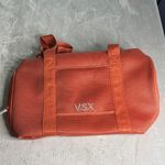 VSX Mesh Duffle Bag Limited Edition Victoria's Secret One Size~NEW WITH TAGS Orange Photo 3