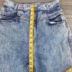 vintage light blue acid wash Gitano high waisted mom jeans skater baggy jeans Size 10 Photo 7
