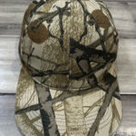 Mossy Oak Vintage camo camouflage SnapBack hunting hat baseball cap one size Photo 0
