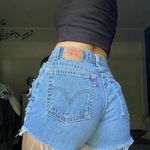 Levi’s Vintage 550 High Waisted Shorts Photo 0