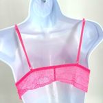 Victoria's Secret  Long Line Lacy Bralette in Coral‎ Photo 7
