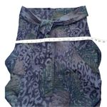 Avenue 7  New York & CO Women’s Size 4 straight & pencil Skirt Blue Cotton. Photo 6