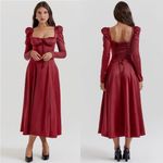 House Of CB  'Sebille' Ruby Corset‎ Midi Dress NWOT size XS Photo 2