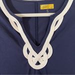 Lilly Pulitzer Dress True Navy Blue Brewster T-Shirt Dress Sz S GUC Photo 4