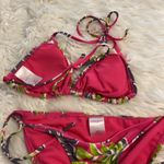Xhilaration  Swim Bikini size M excellent condition pink,gray and green Photo 6