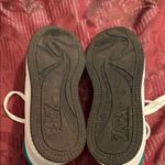 ZARA White and Green High-Top Sneakers Photo 4