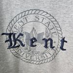 Jansport  Kent State University Gray Sweatshirt Size M Vintage Crew Sweatshirt Photo 2
